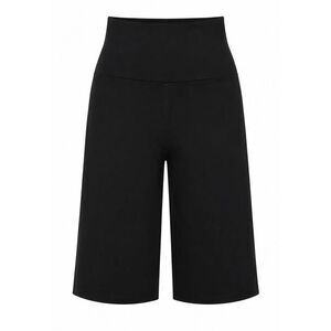Miso Womens/Ladies Flared Capri Trousers / Black